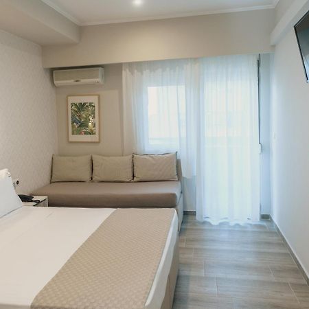 Ammos Beach Seaside Luxury Suites Hotel Olympiakí Aktí 외부 사진