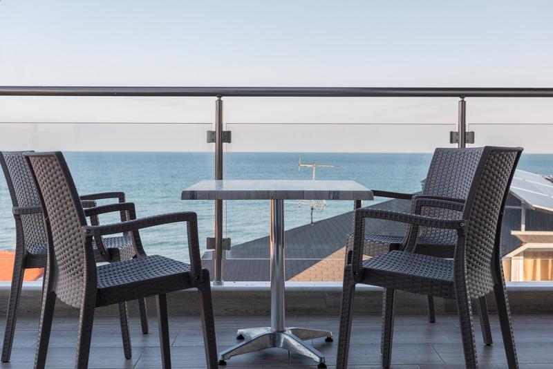 Ammos Beach Seaside Luxury Suites Hotel Olympiakí Aktí 외부 사진