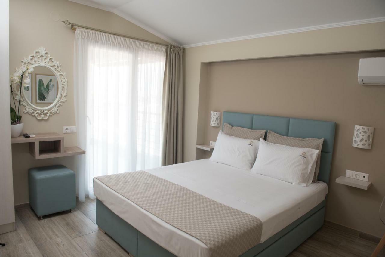 Ammos Beach Seaside Luxury Suites Hotel Olympiakí Aktí 외부 사진