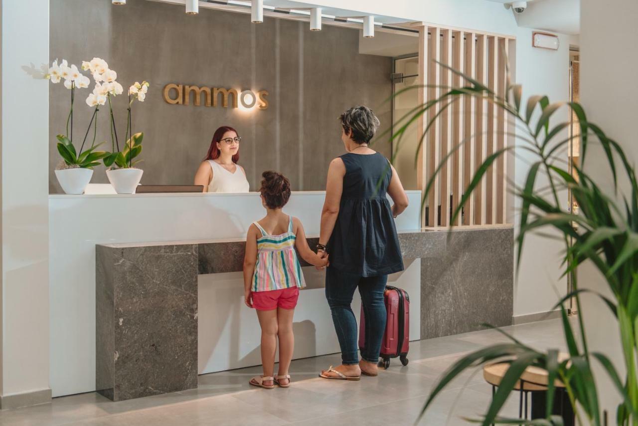 Ammos Beach Seaside Luxury Suites Hotel Olympiakí Aktí 외부 사진